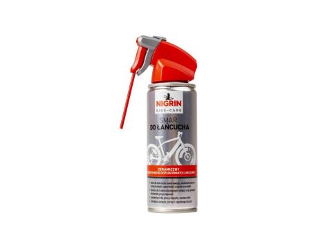 NIGRIN Preparat, smar do łańcuchów rowerowych, ceramiczny 200ml