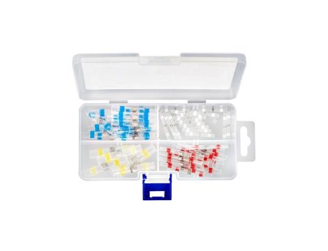 Rurki termokurczliwe z cyną i klejem 50 szt. VMG-50 Vayox