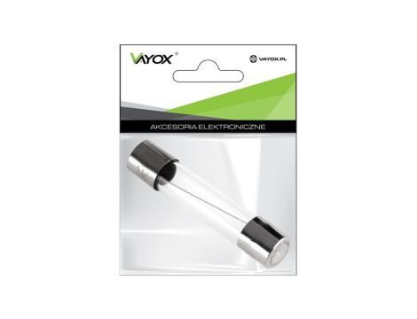 Bezpieczniki 20MM 0,315A BEZ2000-0,315CE (opakowanie 5szt.)