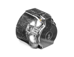 Gniazdo przyczepy aluminiowe 7 pinów 12/24V OR-AE-1387