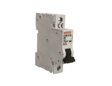 Ogranicznik mocy 1P 20A 10kA P1MB1PT20