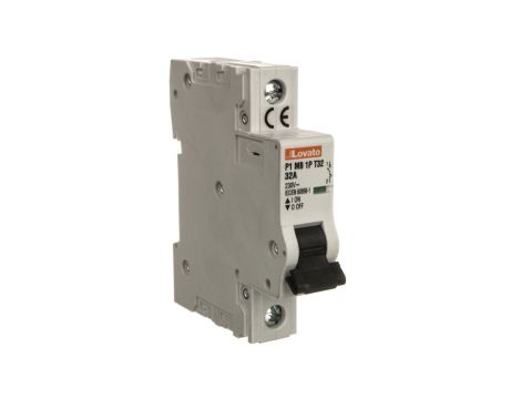 Ogranicznik mocy 1P 32A 10kA P1MB1PT32