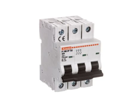 Ogranicznik mocy 3P 32A 10kA P1MB3PT32
