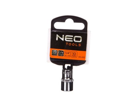 Nasadka sześciokątna 1/4, 10 mm