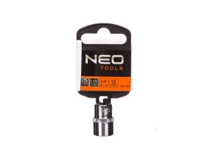 Nasadka sześciokątna 1/4, 12 mm /5szt./