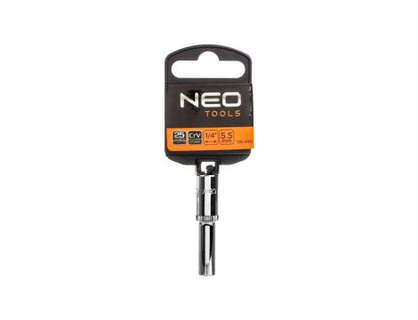 Nasadka sześciokątna długa 1/4, 5.5 mm /5szt./