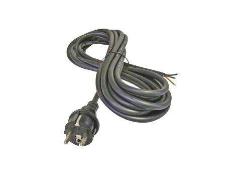 Przewód przyłączeniowy H05RR-F 3x2,5 5m S03450