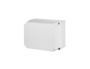 INDUSTRIAL Puszka hermetyczna n/t 105x105x140mm IP65 szara 2702-00