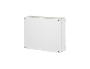 INDUSTRIAL Puszka hermetyczna n/t 270x220x126mm IP65 szara 2720-00