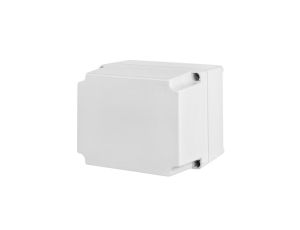 INDUSTRIAL Puszka hermetyczna n/t 135x74x105mm IP65 szara 2706-00