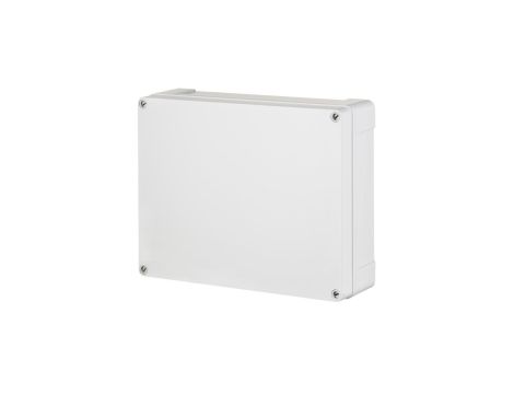 INDUSTRIAL Puszka hermetyczna n/t 280x220x127mm IP65 szara 2722-00