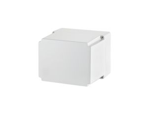 INDUSTRIAL Puszka hermetyczna n/t 220x170x146mm IP65 szara 2718-00