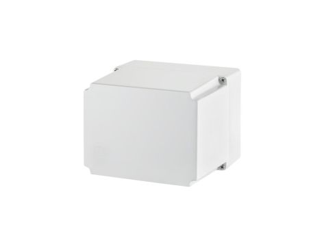 INDUSTRIAL Puszka hermetyczna n/t 220x170x146mm IP65 szara 2718-00