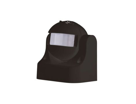 Czujnik ruchu PIR IP44 1200W 180 czarny G1125