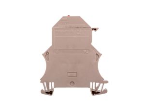 Złączka szynowa bezpiecznikowa G5x20mm 2-przewodowa 6mm2 beżowa WSI 6/LD 10-36V LLC 1119840000