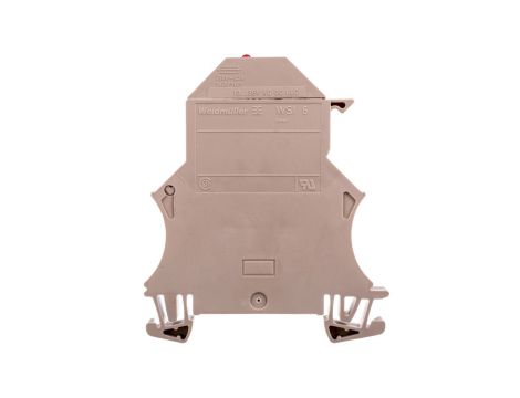 Złączka szynowa bezpiecznikowa G5x20mm 2-przewodowa 6mm2 beżowa WSI 6/LD 10-36V LLC 1119840000