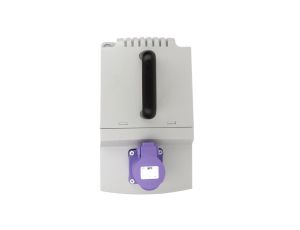 Transformator 1-fazowy przenośny bezpieczeństwa PFS 630 230/ 24V 26,0A, w obudowie, IP54, Ta 25, 16124-9996