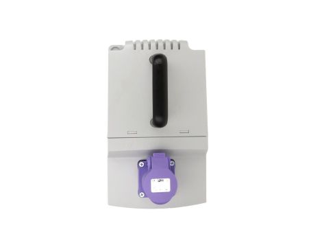 Transformator 1-fazowy przenośny bezpieczeństwa PFS 630 230/ 24V 26,0A, w obudowie, IP54, Ta 25, 16124-9996