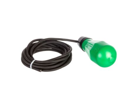 Wyłącznik pływakowy z przewodem NEOPREN 5m do wody brudnej przeciwwaga wbudowana LVFSN1B05