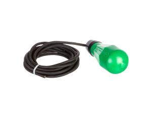 Wyłącznik pływakowy z przewodem NEOPREN 15m do wody brudnej przeciwwaga wbudowana LVFSN1B15