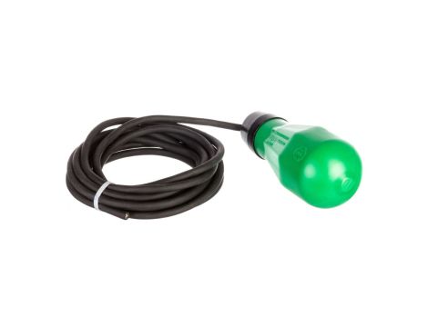 Wyłącznik pływakowy z przewodem NEOPREN 15m do wody brudnej przeciwwaga wbudowana LVFSN1B15