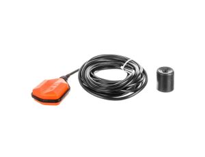 Wyłącznik pływakowy z przewodem PVC 10m do wody czystej i szarej z przeciwwagą LVFSP1W10