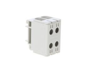 Blok rozdzielczy-odgałęźny 2x1-biegun AL/CU 2,5-50mm2 szary montaż płaski i na szynę TH WLZ35/2x50/s 48.251