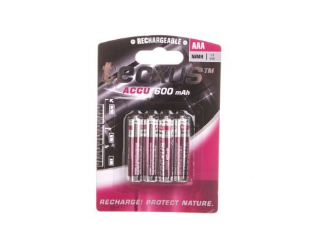 Akumulator Ni-MH HR03 / AAA 600mAh 14112 /4szt./