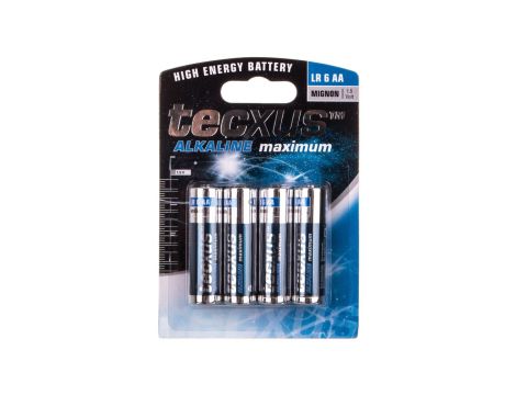 Bateria alkaliczna LR6 / AA 1,5V 23633 /4szt./