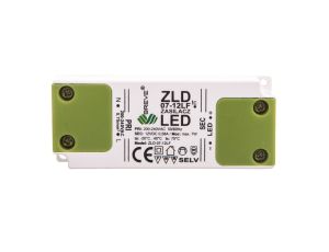 Zasilacz LED 12V DC 7W ZLD 07-12LF 0,58A 19712-9028