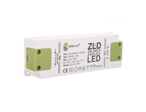 Zasilacz LED 24V DC 24W ZLD 24-24LF 1,0A 19724-9016