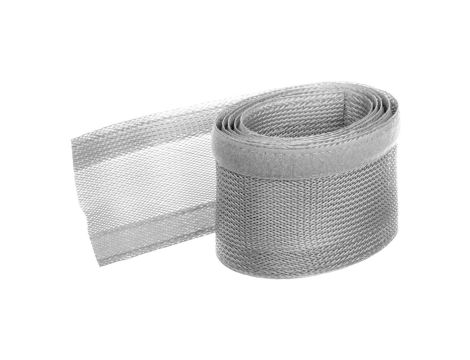 Organizer na rzep do przewodów WireSleeve srebrny 1,8m 51916