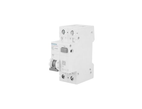 Wyłącznik różnicowo-nadprądowy 2P 16A B 0,03A typ AC 6kA 5SU1356-0KK16