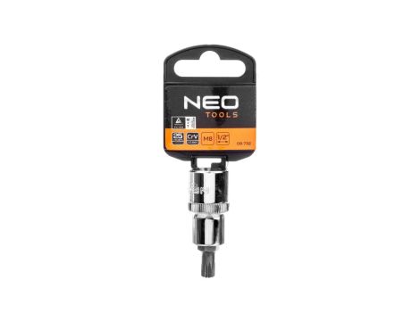 Końcówka Spline na nasadce 1/2cala M8 x 55 mm 08-732