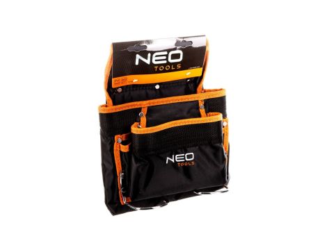 Kieszeń na narzędzia 8 przegród metalowe uchwyty 84-334