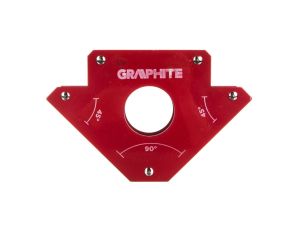 Spawalniczy kątownik magnetyczny 122 x 190 x 25 mm udźwig 34.0 kg 56H903