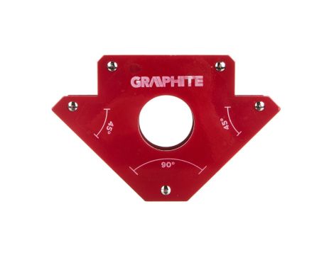 Spawalniczy kątownik magnetyczny 122 x 190 x 25 mm udźwig 34.0 kg 56H903