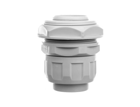 Dławnica kablowa szara do rur karbowanych PG29 ECGX25-29