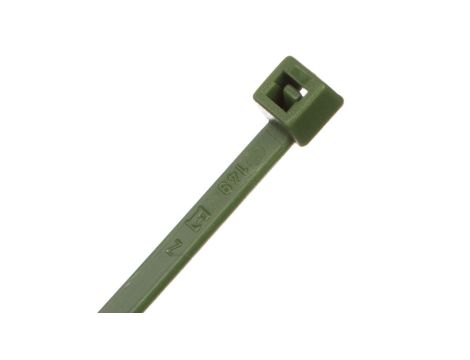 Opaska kablowa zielona 140x3,5mm 5209VE BMGR1436 /100szt./