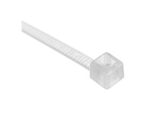 Opaska kablowa wysokotemperaturowa 125st. C 98x2,5mm biała 5203TE BMTEB1025 /100szt./