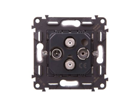 VALENA LIFE Gniazdo antenowe RTV/-SAT/SAT końcowe 753056