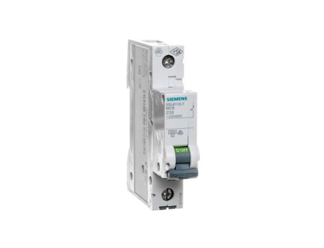 Wyłącznik nadprądowy 1P C 10A 6kA AC SENTRON 5SL6110-7