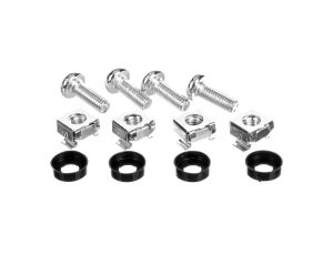 Śruba monatażowa M6 CL-19 M06 kompletna - 12 elementów /4 kompletne śruby/