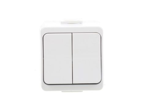 JANTAR-bis Łącznik świecznikowy n/t IP44 biały WNT-2J-b