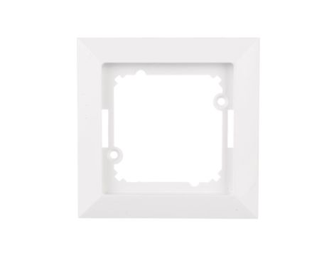 OPAL Ramka pojedyncza biała Ra-1Op