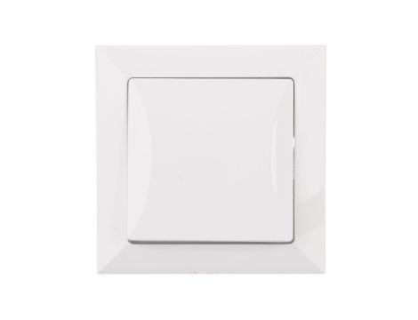 OPAL Przycisk zwierny /dzwonek/ biały WP-7 Op