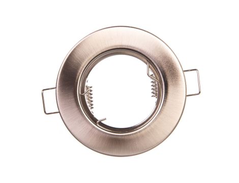 Oprawa punktowa PARMA, IP20, okrągła, inox, TYP 2114