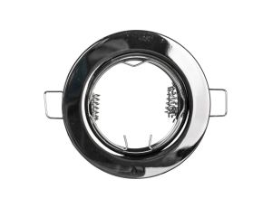 Sufitowa oprawa punktowa PARMA, IP20, okrągła, czarny chrom, TYP 2114