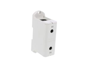 Blok rozdzielczy-odgałęźny 1-polowy AL/CU 35-240mm2 szary montaż płaski i na szynę TH WLZ35P/240/s 48.503