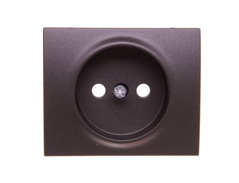 SISTENA LIFE Plakietka gniazda pojedynczego choco 771226